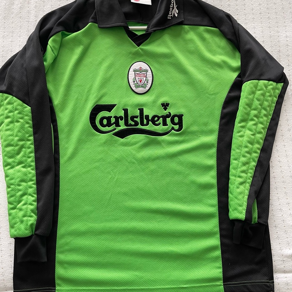Liverpool Reebok Men's Keeper Jersey